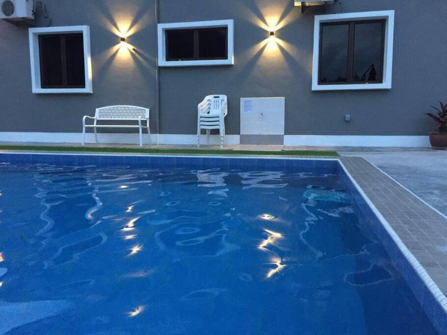 Melaka Beach Villa Kelebang Besar Экстерьер фото