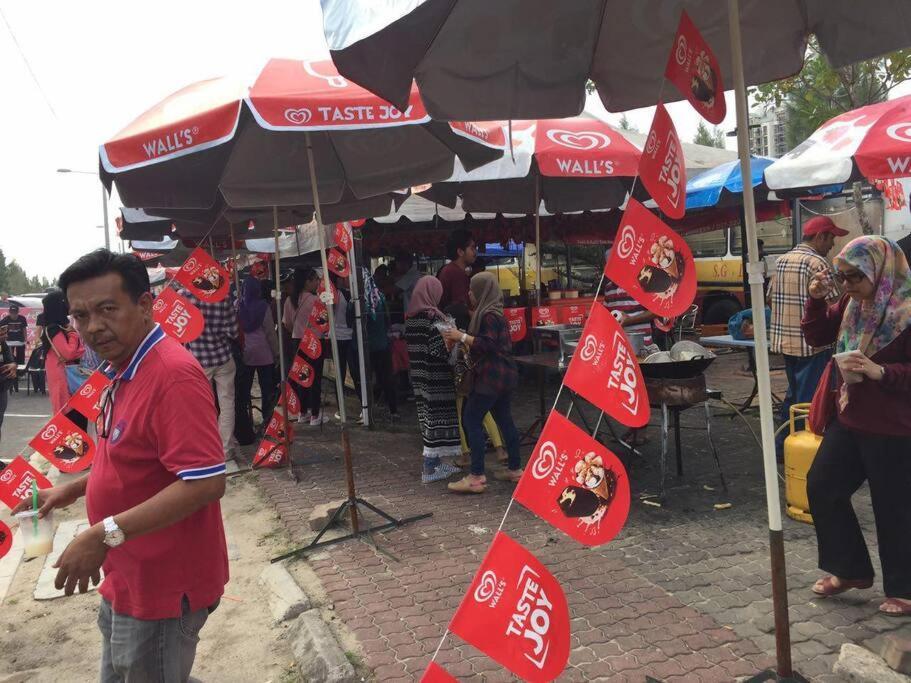 Melaka Beach Villa Kelebang Besar Экстерьер фото