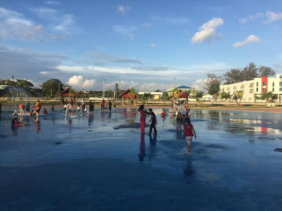 Melaka Beach Villa Kelebang Besar Экстерьер фото