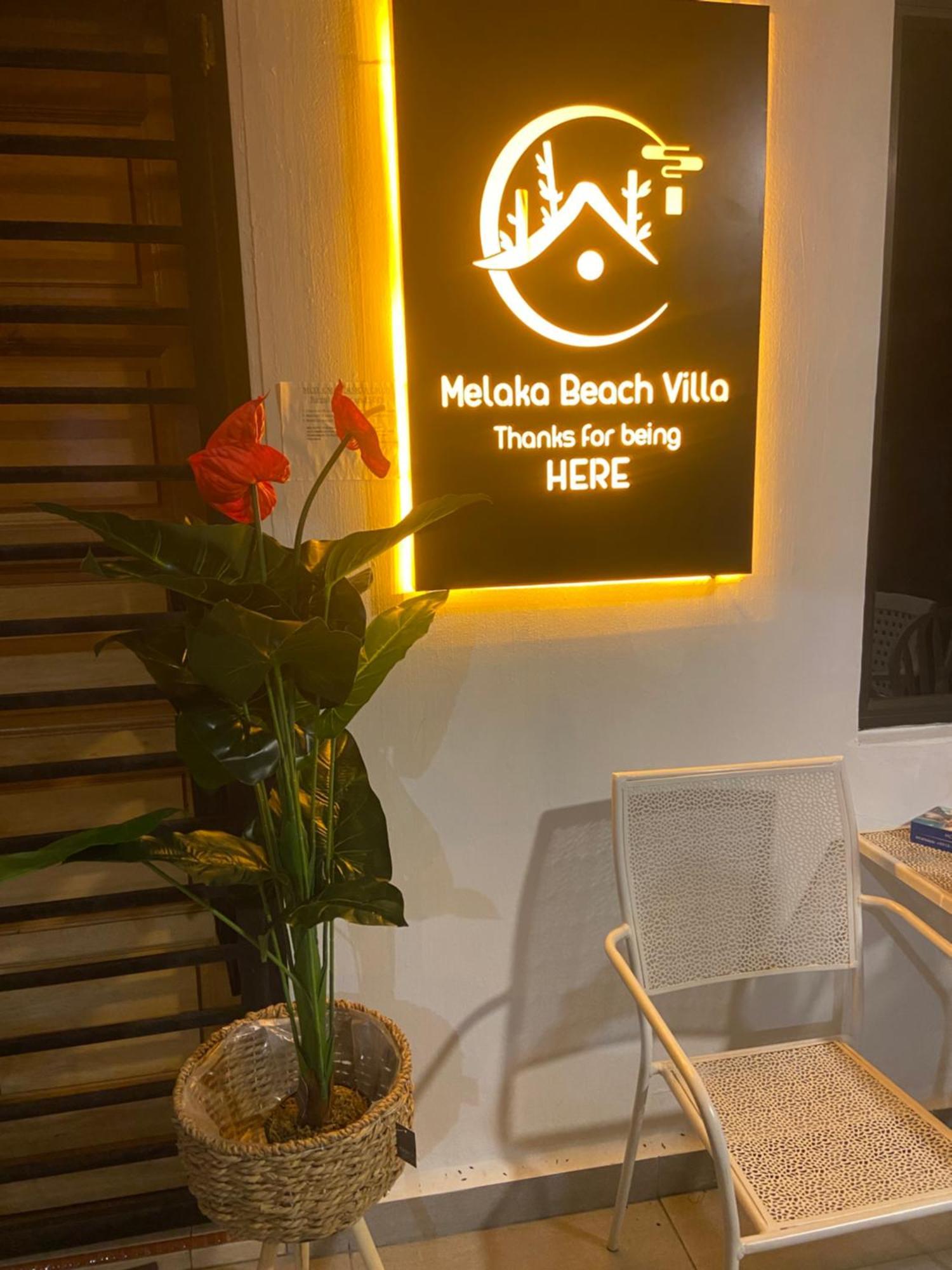 Melaka Beach Villa Kelebang Besar Экстерьер фото